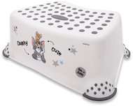 Lorelli DISNEY CAT AND MOUSE WHITE - Stepper
