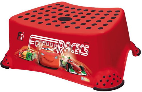 Lorelli DISNEY AUTO RED baby footrest - Stepper - Main image