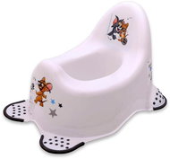 Baby potty Lorelli ANATOMIC CAT AND MOUSE WHITE - Potty