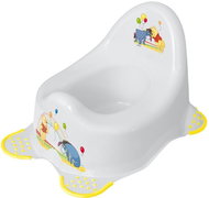 Baby potty Lorelli ANATOMIC BEAR WHITE - Potty
