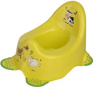 Baby potty Lorelli ANATOMIC FUNNY FARM GREEN MEADOW - Potty