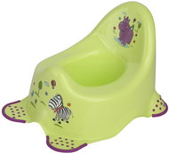 Baby potty Lorelli ANATOMIC HIPPO GREEN - Potty