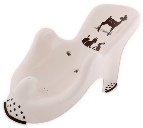 Lorelli FOREST CAPPUCCINO bath lounger - Baby Bath Pad - Main image