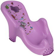Lorelli HIPPO LILAC bath lounger - Baby Bath Pad