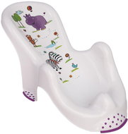 Lorelli HIPPO WHITE bath lounger - Baby Bath Pad