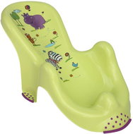 Lorelli HIPPO GREEN bath lounger - Baby Bath Pad