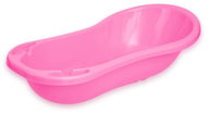 Baby bath tub Lorelli CLASSIC 100 cm DARK PINK - Baby Bathtub