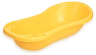 Baby bath tub Lorelli CLASSIC 100 cm YELLOW - Baby Bathtub