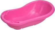 Baby bath tub Lorelli CLASSIC 84 CM DARK PINK - Baby Bathtub