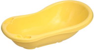 Baby bath tub Lorelli CLASSIC 84 CM HONEY YELLOW - Baby Bathtub