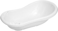 Baby bath tub Lorelli CLASSIC 84 CM WHITE - Baby Bathtub