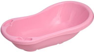 Baby bath tub Lorelli CLASSIC 84 CM PINK - Baby Bathtub