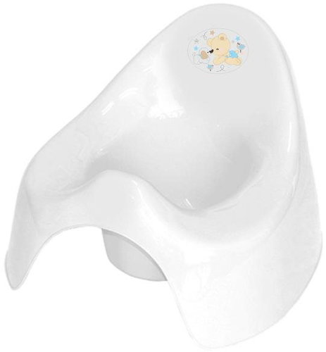 Baby potty Lorelli WHITE - Potty - Main image