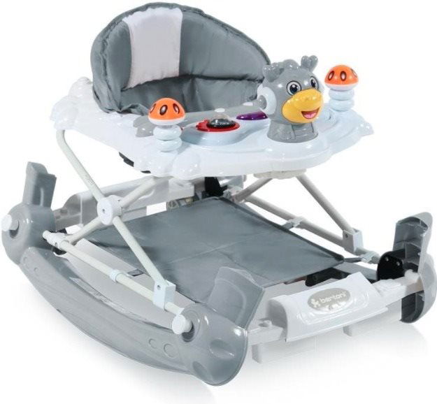 Gray baby walker online