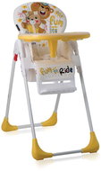 Jídelní židlička Lorelli TUTTI FRUTTI YELLOW BEARS - Jídelní židlička