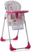 Jídelní židlička Lorelli TUTTI FRUTTI PINK GIRL - Jídelní židlička