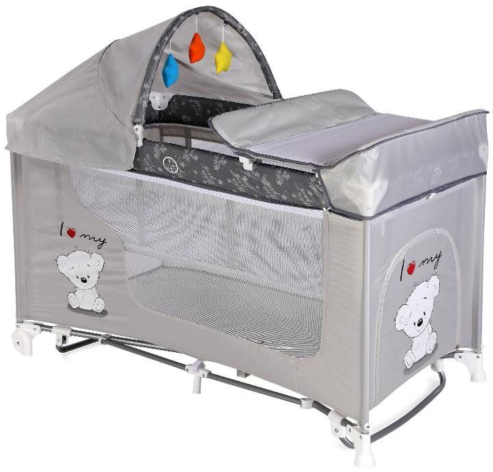 Rocking best sale travel cot