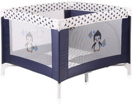Lorelli PLAY STATION BLUE&WHITE PENGUIN - Baby Playpen