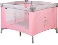 Playpen Lorelli PLAY STATION PINK BALLET - Baby Playpen
