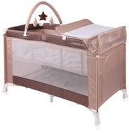 Travel cot and playpen 2in1 Lorelli VERONA PLUS BEIGE - Travel Bed