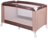 Travel cot Lorelli VERONA 1 layer BEIGE - Travel Bed