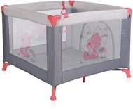 Lorelli GAME ZONE PINK&GREY MY BABY - Baby Playpen