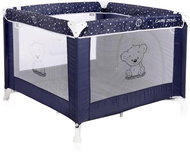 Lorelli GAME ZONE DARK BLUE TEDDY BEAR - Baby Playpen