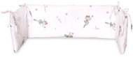 Lorelli RANFORCE BALLET crib mantinet - Crib Bumper
