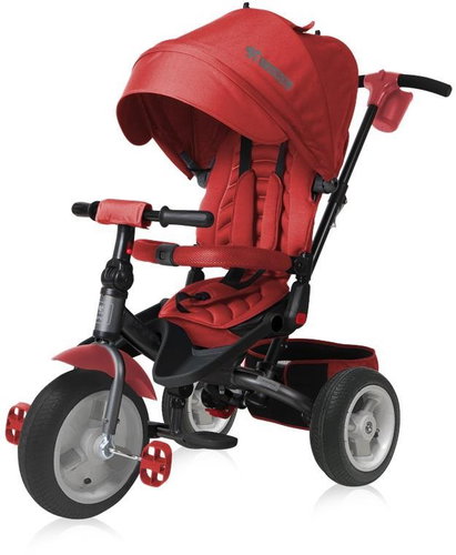 Tricycle Lorelli JAGUAR AIR RED - Tricycle - Main image