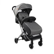 Stroller Lorelli FIONA + Carrycot DARK GREY - Baby Buggy