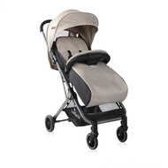 Stroller Lorelli FIONA + Carrycot DARK BEIGE - Baby Buggy