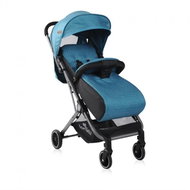 Stroller Lorelli FIONA + Carrycot SEA BLUE - Baby Buggy