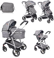 Stroller Lorelli SOLA SET GREY - Baby Buggy