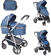 Stroller Lorelli SOLA DARK BLUE - Baby Buggy