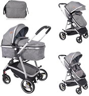 Stroller Lorelli SOLA GREY - Baby Buggy