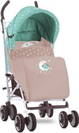 Stroller Lorelli IDA + Carrycot GREEN&BEIGE MOON BEAR - Baby Buggy