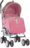 Lorelli IDA Stroller + BEIGE&PINK GIRL Carrier - Baby Buggy