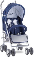 Stroller Lorelli IDA DARK BLUE HAPPY HIPPO - Baby Buggy