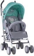 Stroller Lorelli IDA GREY&GREEN BUNNIES - Baby Buggy