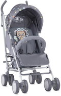 Stroller Lorelli IDA GREY CUTE KITTEN - Baby Buggy