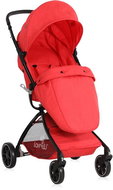 Stroller Lorelli SPORT + Carrycot RED - Baby Buggy