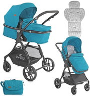 Stroller Lorelli STARLIGHT DARK BLUE Baby Buggy - Baby Buggy