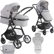 Stroller Lorelli STARLIGHT GREY Baby Buggy - Baby Buggy