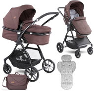 Stroller Lorelli STARLIGHT BEIGE Baby Buggy - Baby Buggy