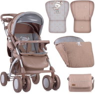 Lorelli TOLEDO BEIGE INDIAN BEAR+Lorelli Stroller Bag - Baby Buggy