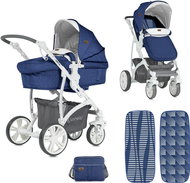 Stroller Lorelli VISTA BLUE - Baby Buggy