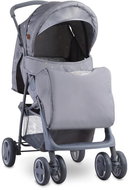 Stroller Lorelli TERRA + Carrycot GREY BEAR PARTY - Baby Buggy