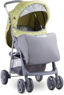 Stroller Lorelli TERRA + Carrycot GREEN&GREY ELEPHANT - Baby Buggy