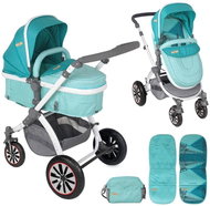 Lorelli AURORA AIR WHEELS AQUAMARINE LONDON Baby Buggy - Baby Buggy