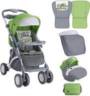 Lorelli APOLLO SET GREEN&GREY CAR - Baby Buggy